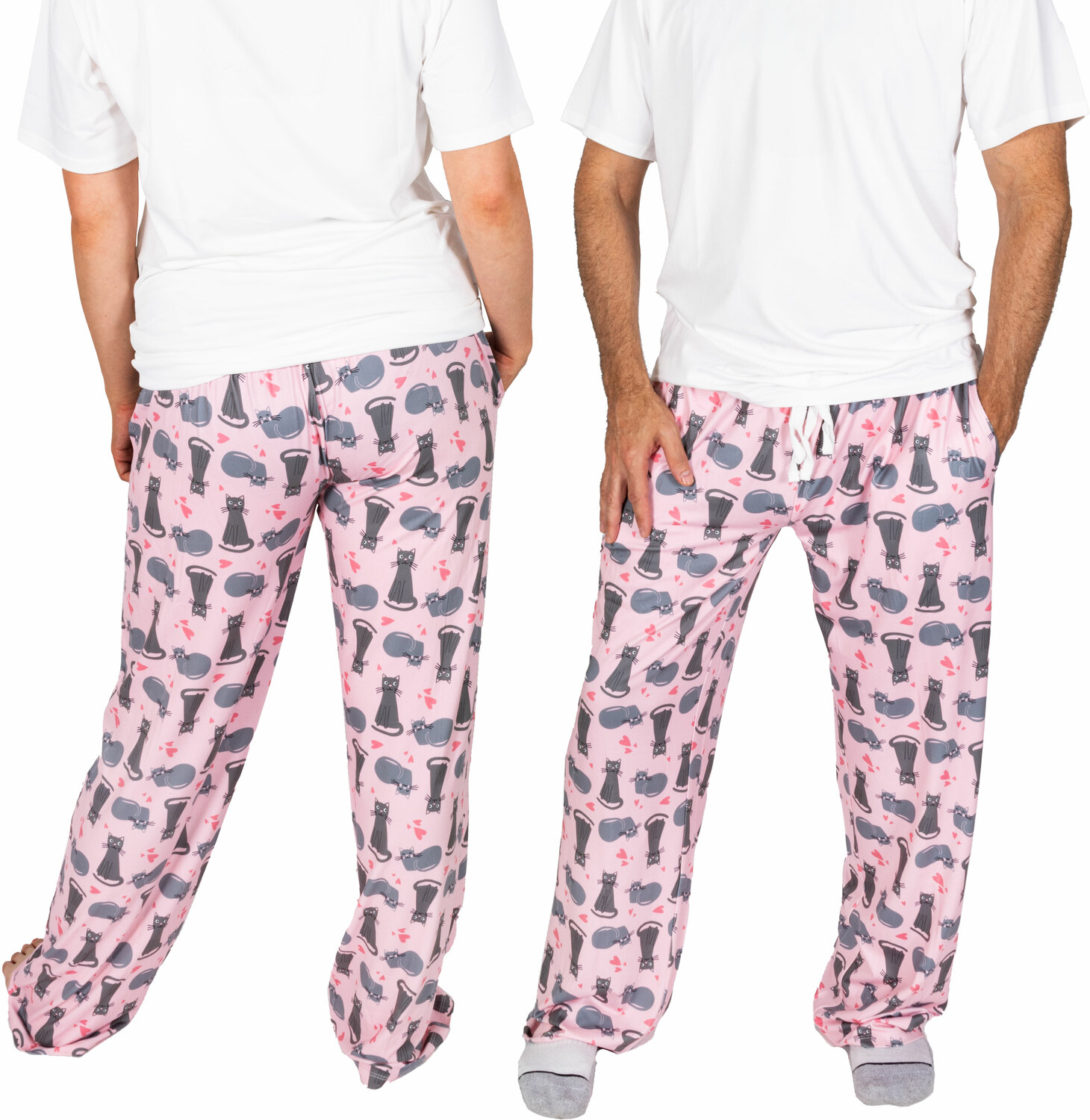 Lounge Cats by Pawsome Pals - Lounge Cats - Small Unisex Lounge Pants