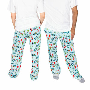 Holiday Dogs by Pawsome Pals - Small Unisex Lounge Pants