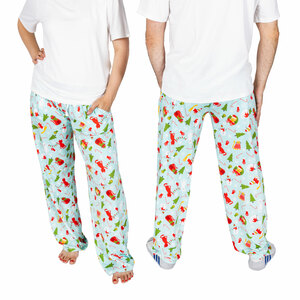 Holiday Cats by Pawsome Pals - Small Unisex Lounge Pants