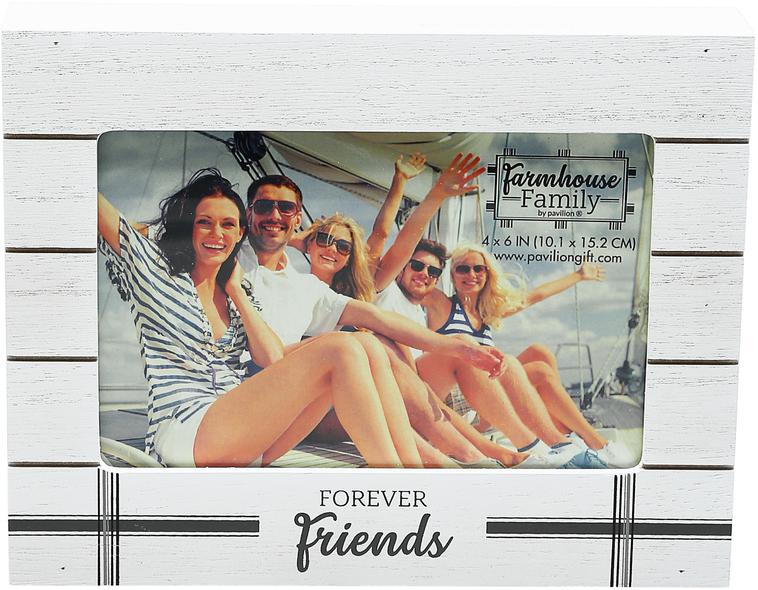 Friends by Farmhouse Family - Friends - 7.5" x 6" Frame
(Holds 6" x 4" Photo)