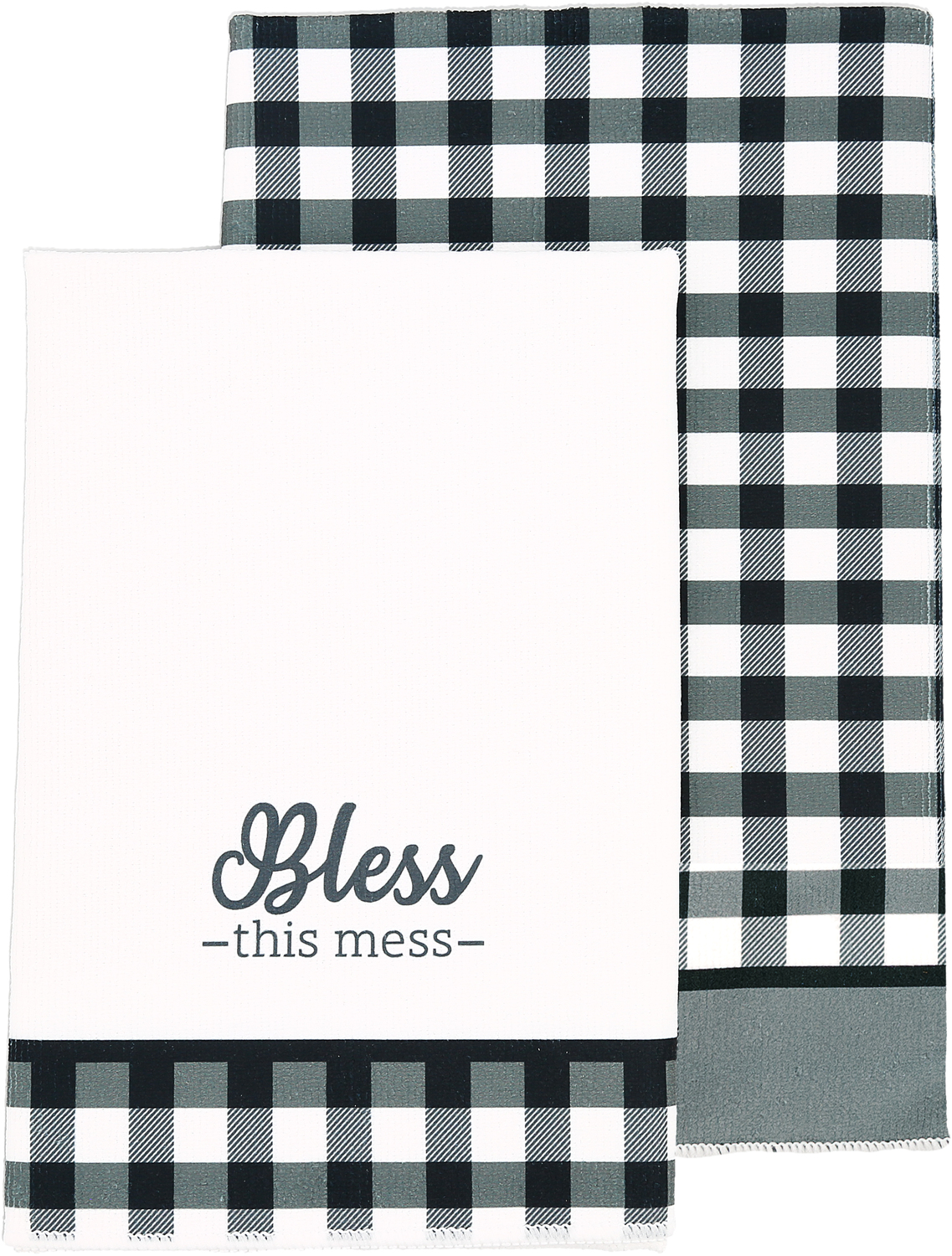 Bless by Farmhouse Family - Bless - Tea Towel Gift Set
(2 - 19.75" x 27.5")