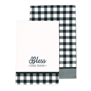Bless by Farmhouse Family - Tea Towel Gift Set
(2 - 19.75" x 27.5")
