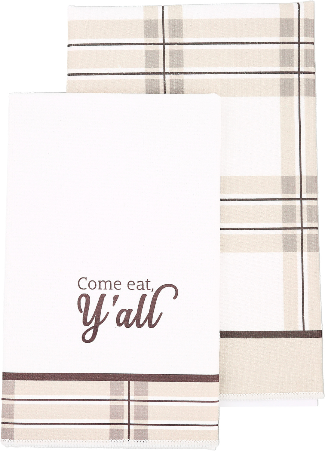 Y'all by Farmhouse Family - Y'all - Tea Towel Gift Set
(2 - 19.75" x 27.5")