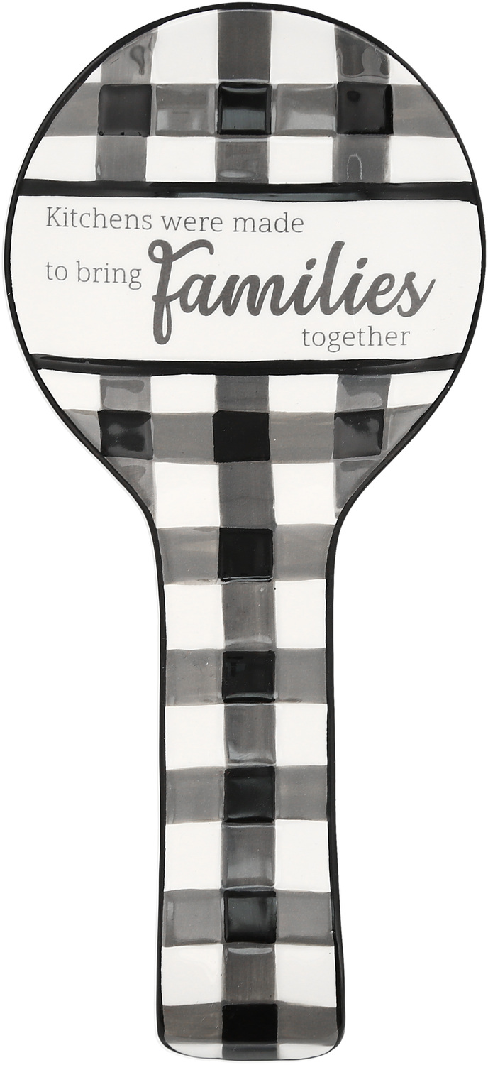 Families by Farmhouse Family - Families - 8.75" Spoon Rest