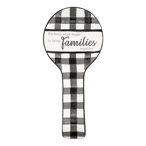 Families by Farmhouse Family - 8.75" Spoon Rest