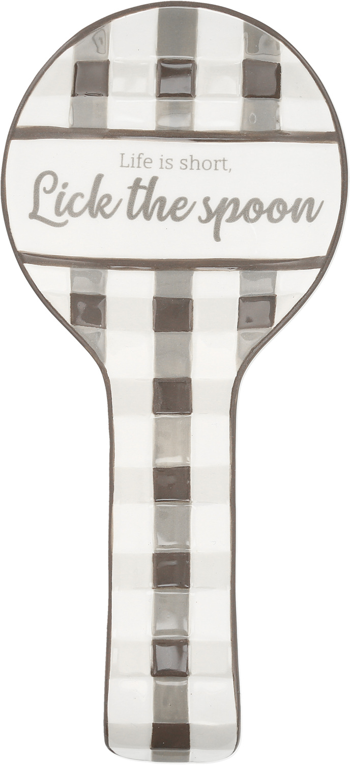 Life by Farmhouse Family - Life - 8.75" Spoon Rest