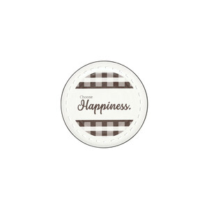Happiness by Farmhouse Family - 5" Appetizer Plate