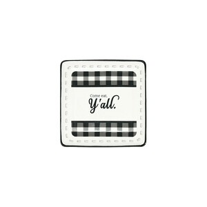 Y'all by Farmhouse Family - 5" Appetizer Plate