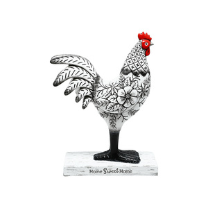 Home by Farmhouse Family - 12" Rooster