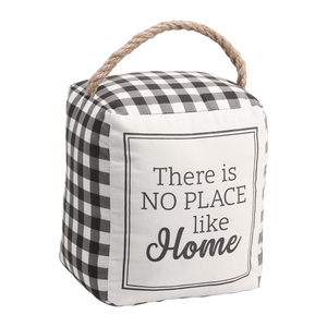 Home by Farmhouse Family - 5" x 6" Door Stopper