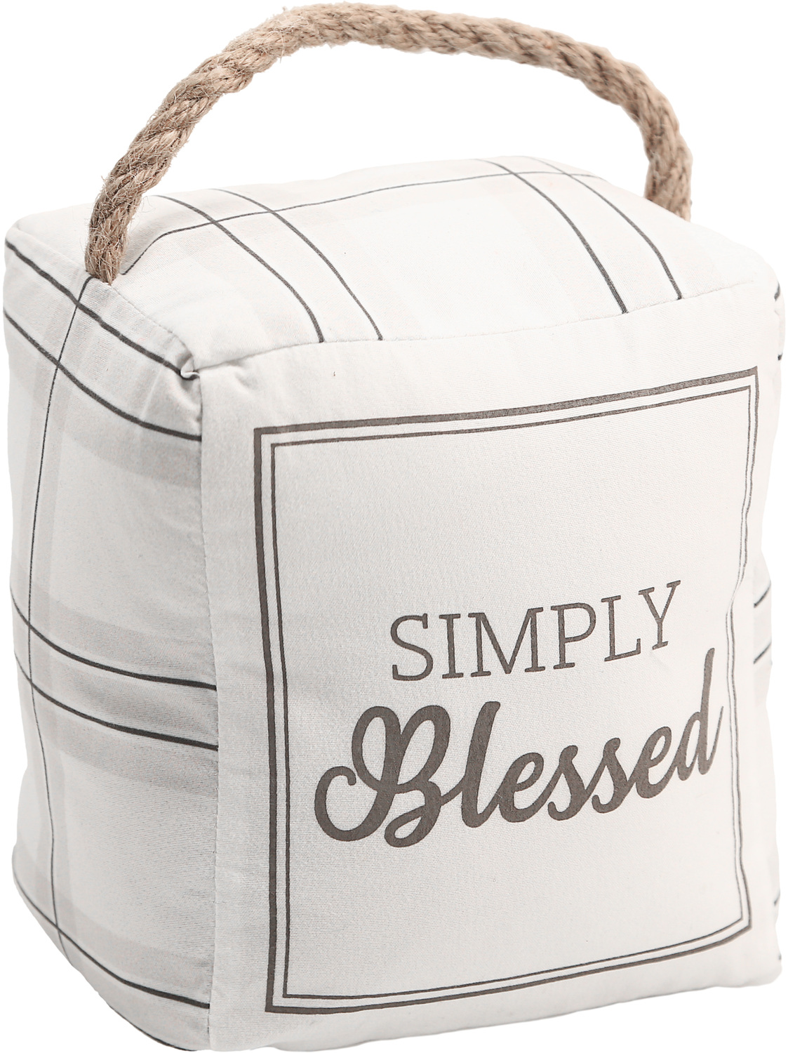Blessed by Farmhouse Family - Blessed - 5" x 6" Door Stopper