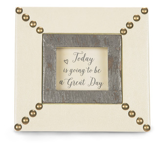 Today by Emmaline - 6" x 5.5" Plaque/Frame