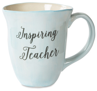 Teacher by Emmaline - 16 oz Ceramic Mug