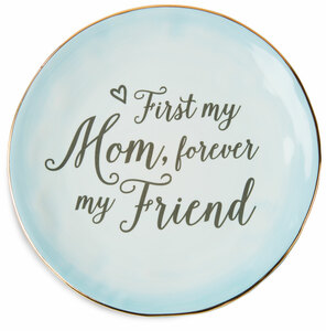 Mom by Emmaline - 7" Ceramic Plate