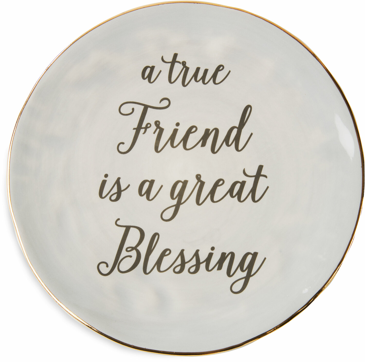 True Friend by Emmaline - True Friend - 7" Ceramic Plate