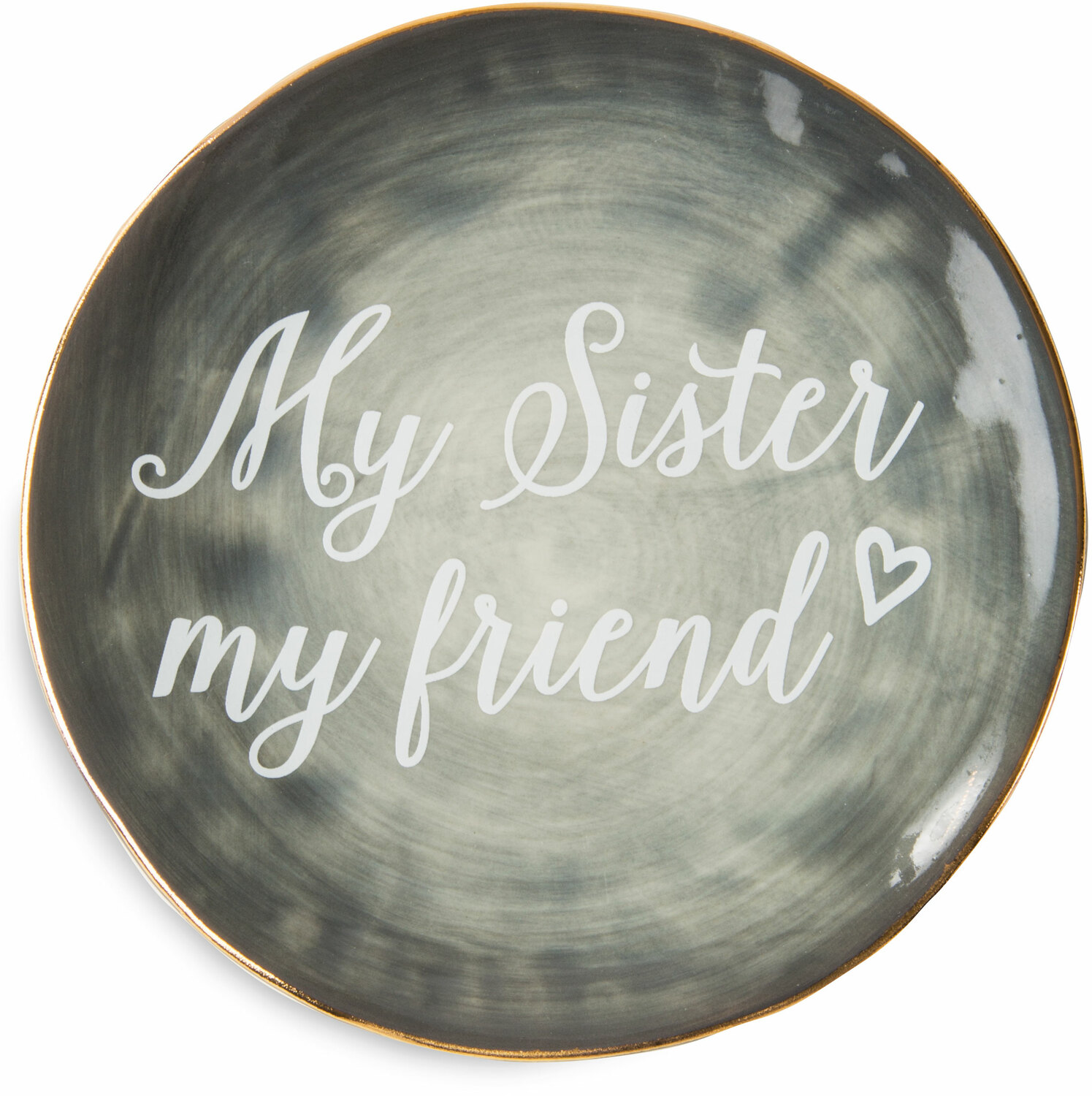 Sister by Emmaline - Sister - 5" Ceramic Plate