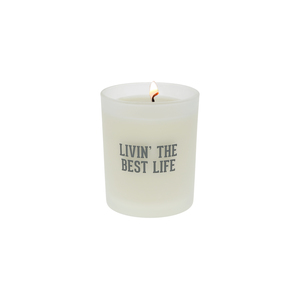Best Life by Repre-Scent - 5.5 oz - 100% Soy Wax Candle Scent: Tranquility