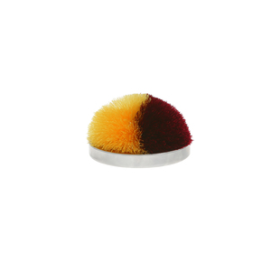 Maroon & Yellow by Repre-Scent - 2.75" Pom Pom Lid