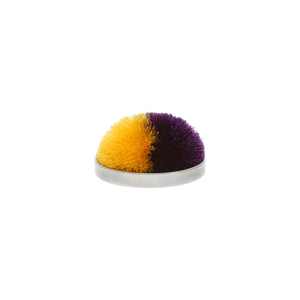 Purple & Yellow by Repre-Scent - 2.75" Pom Pom Lid
