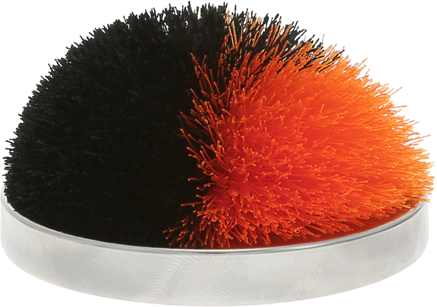 Black & Orange by Repre-Scent - Black & Orange - 2.75" Pom Pom Lid