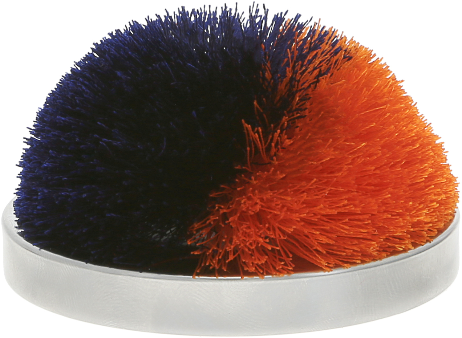 Navy & Orange by Repre-Scent - Navy & Orange - 2.75" Pom Pom Lid