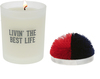Best Life - Red & Navy by Repre-Scent - 