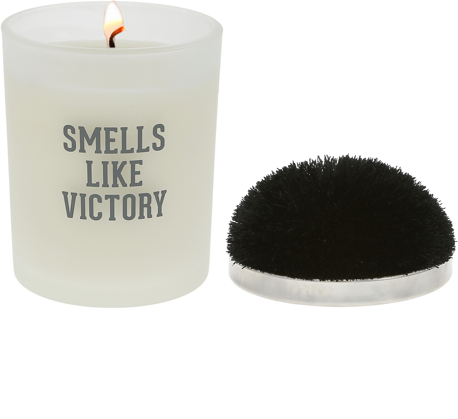 Victory - Black by Repre-Scent - Victory - Black - 5.5 oz - 100% Soy Wax Candle with Pom Pom Lid
Scent: Tranquility
