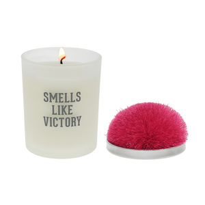 Victory - Hot Pink by Repre-Scent - 5.5 oz - 100% Soy Wax Candle with Pom Pom Lid
Scent: Tranquility