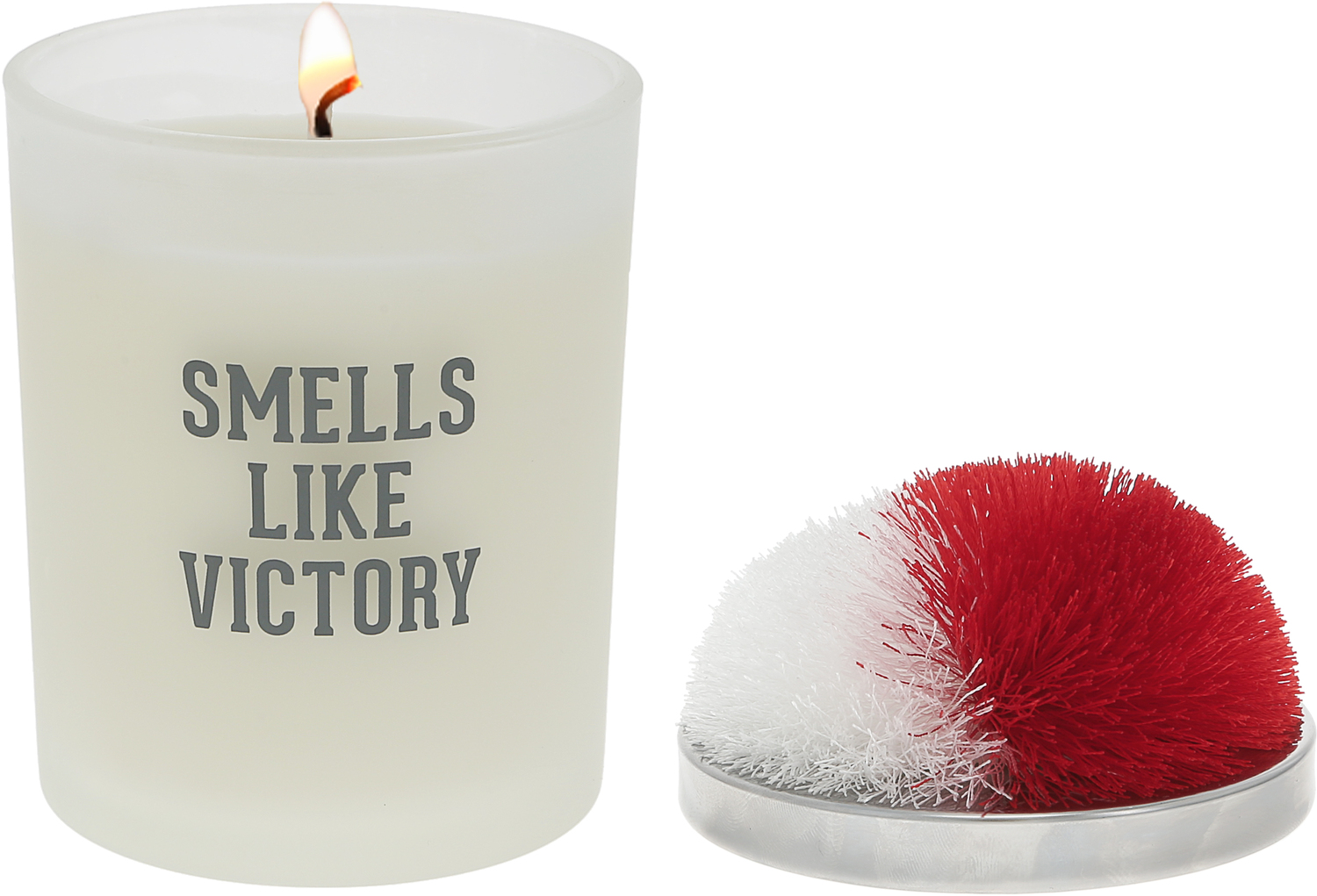 Victory - Red & White by Repre-Scent - Victory - Red & White - 5.5 oz - 100% Soy Wax Candle with Pom Pom Lid
Scent: Tranquility
