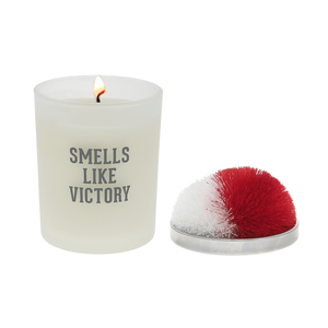 Victory - Red & White by Repre-Scent - 5.5 oz - 100% Soy Wax Candle with Pom Pom Lid
Scent: Tranquility