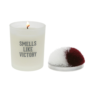 Victory - Maroon & White by Repre-Scent - 5.5 oz - 100% Soy Wax Candle with Pom Pom Lid
Scent: Tranquility