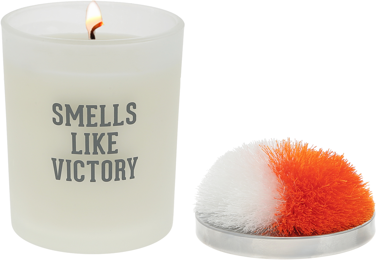 Victory - Orange & White by Repre-Scent - Victory - Orange & White - 5.5 oz - 100% Soy Wax Candle with Pom Pom Lid
Scent: Tranquility