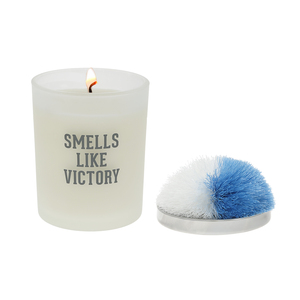 Victory - Light Blue & White by Repre-Scent - 5.5 oz - 100% Soy Wax Candle with Pom Pom Lid
Scent: Tranquility