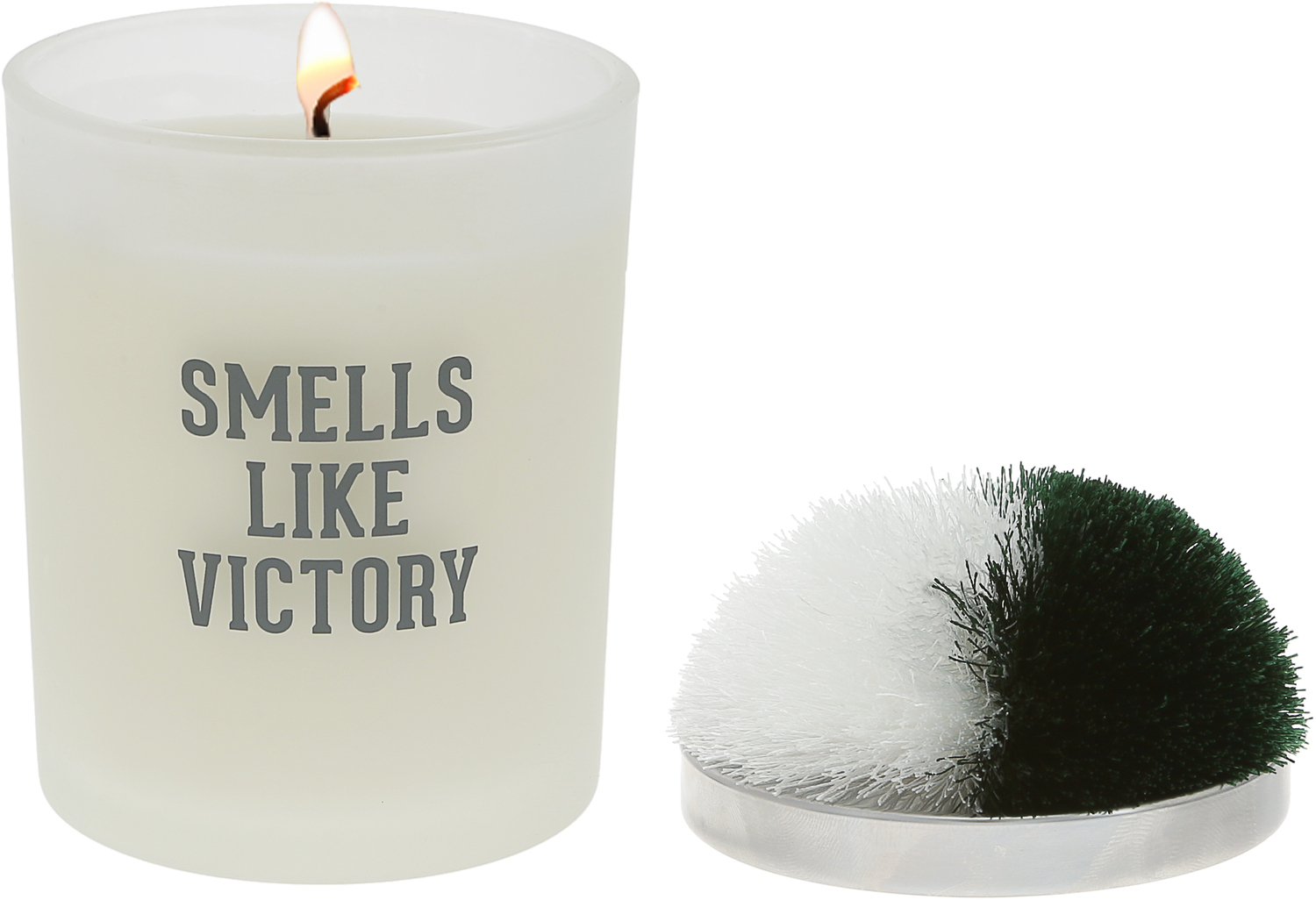 Victory - Green & White by Repre-Scent - Victory - Green & White - 5.5 oz - 100% Soy Wax Candle with Pom Pom Lid
Scent: Tranquility
