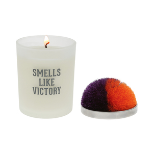 Victory - Purple & Orange by Repre-Scent - 5.5 oz - 100% Soy Wax Candle with Pom Pom Lid
Scent: Tranquility
