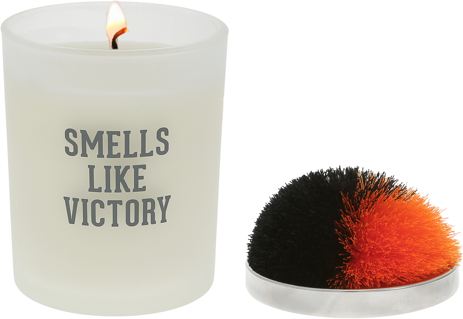 Victory - Black & Orange by Repre-Scent - Victory - Black & Orange - 5.5 oz - 100% Soy Wax Candle with Pom Pom Lid
Scent: Tranquility