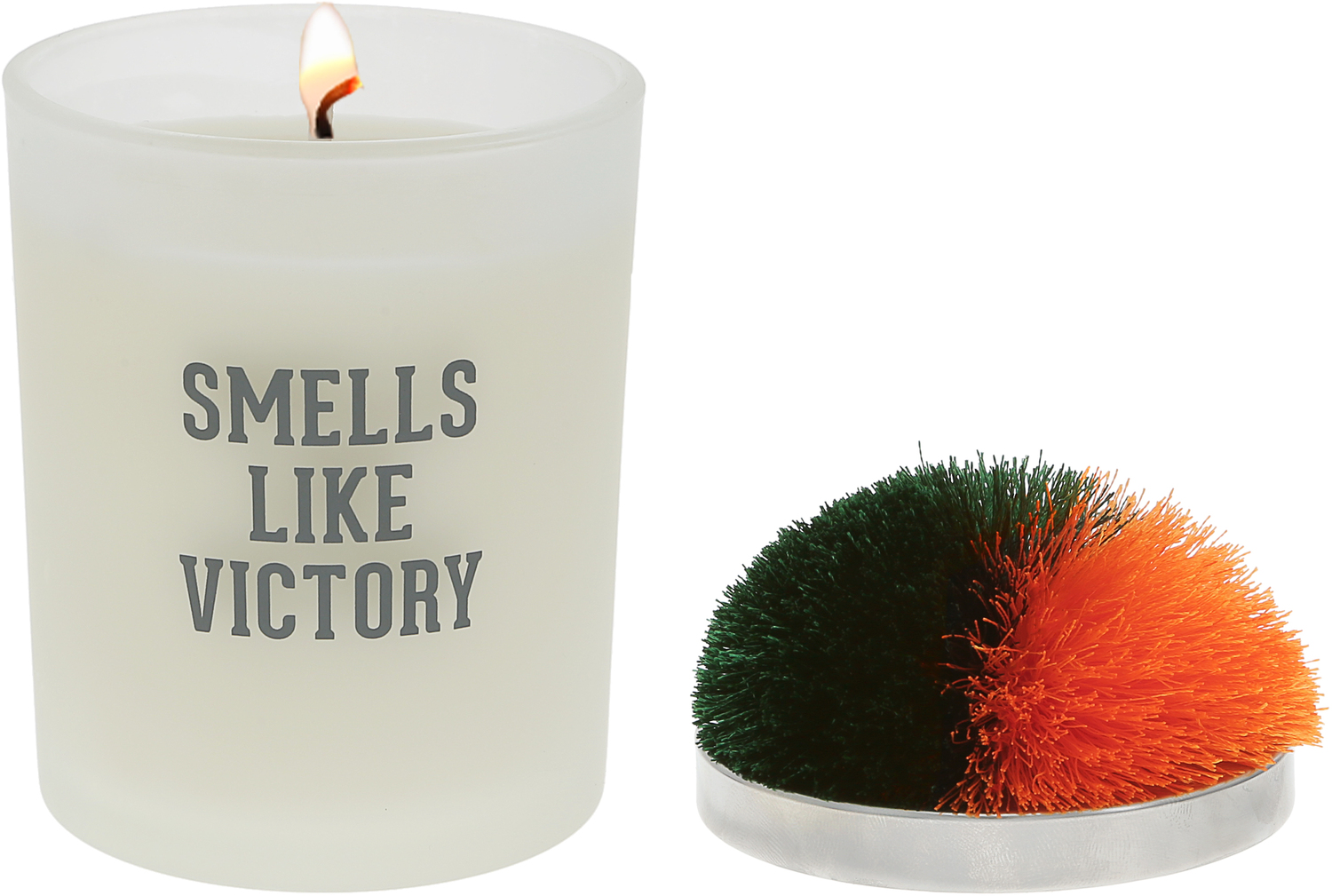 Victory - Green & Orange by Repre-Scent - Victory - Green & Orange - 5.5 oz - 100% Soy Wax Candle with Pom Pom Lid
Scent: Tranquility