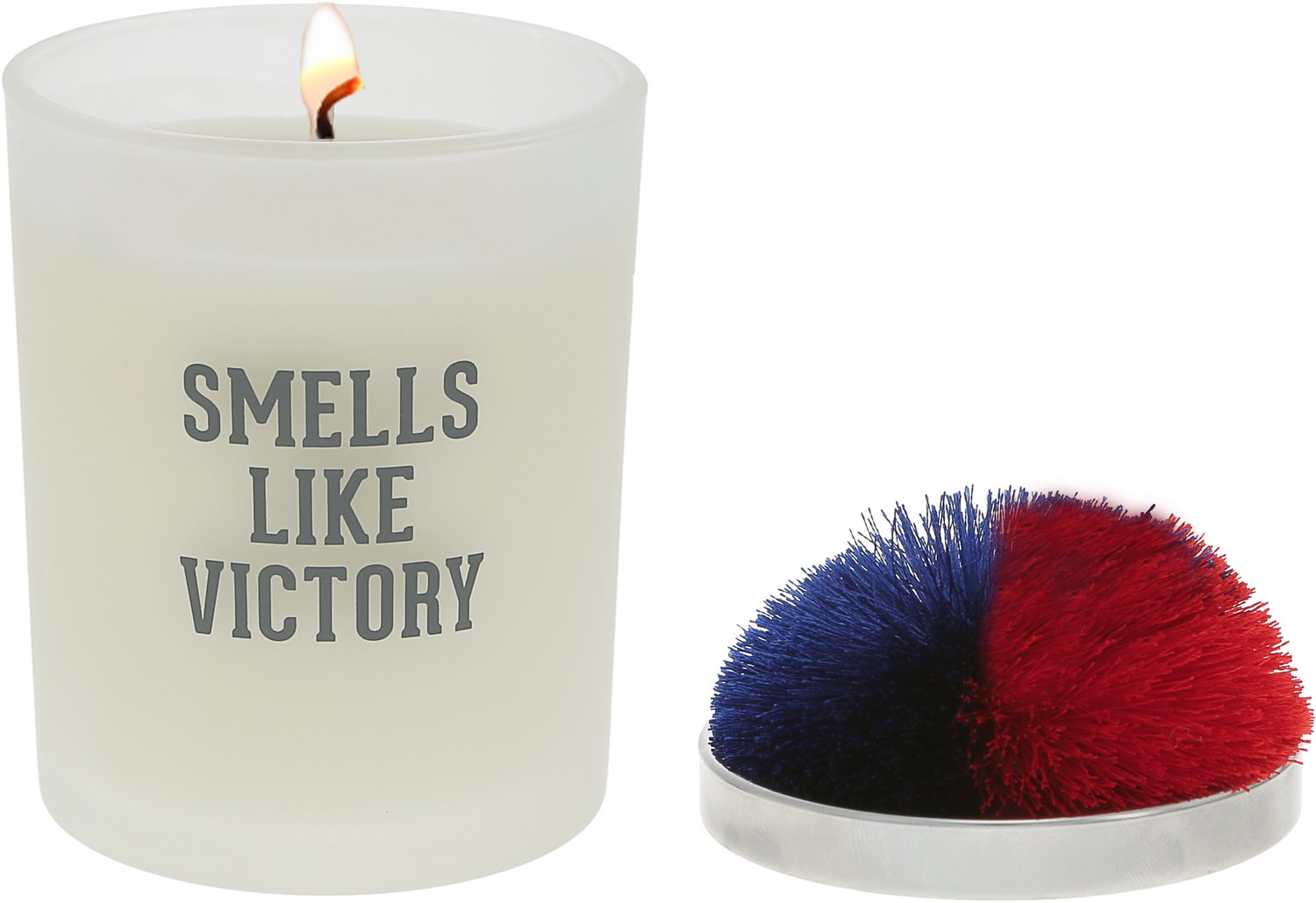 Victory - Red & Blue by Repre-Scent - Victory - Red & Blue - 5.5 oz - 100% Soy Wax Candle with Pom Pom Lid
Scent: Tranquility