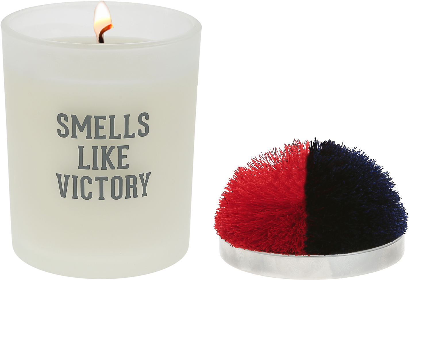 Victory - Red & Navy by Repre-Scent - Victory - Red & Navy - 5.5 oz - 100% Soy Wax Candle with Pom Pom Lid
Scent: Tranquility