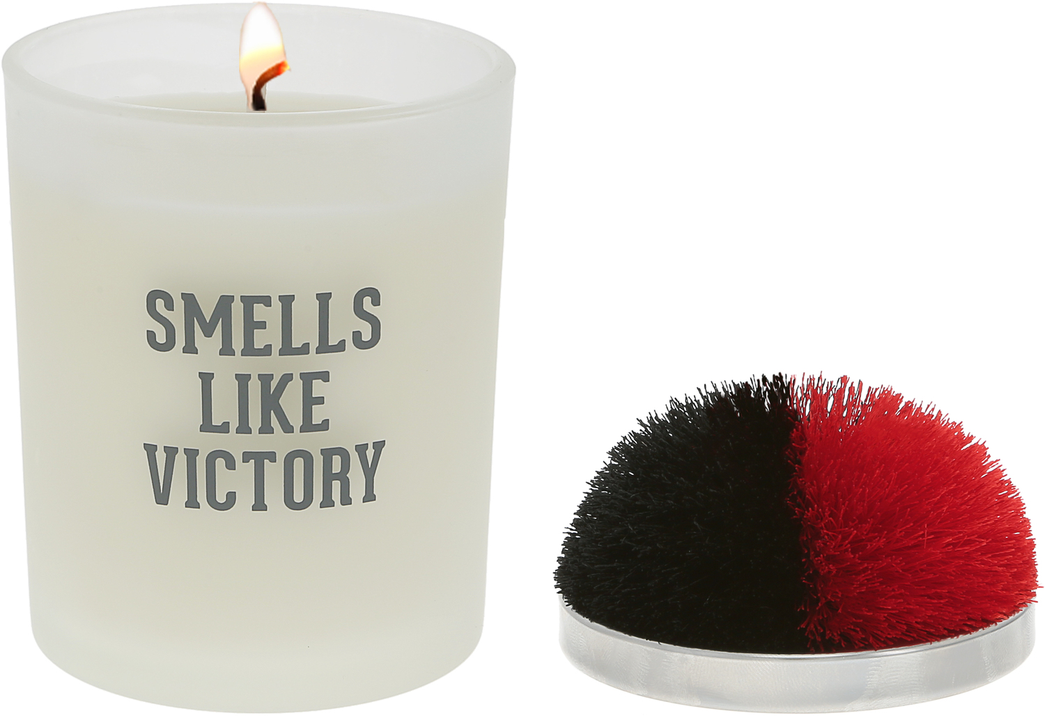 Victory - Red & Black by Repre-Scent - Victory - Red & Black - 5.5 oz - 100% Soy Wax Candle with Pom Pom Lid
Scent: Tranquility