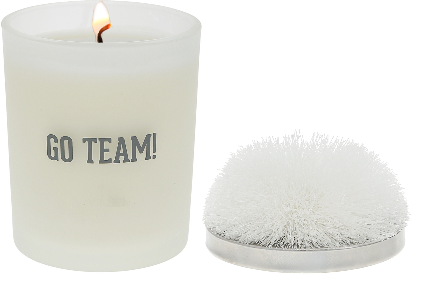 Go Team! - White by Repre-Scent - Go Team! - White - 5.5 oz - 100% Soy Wax Candle with Pom Pom Lid
Scent: Tranquility