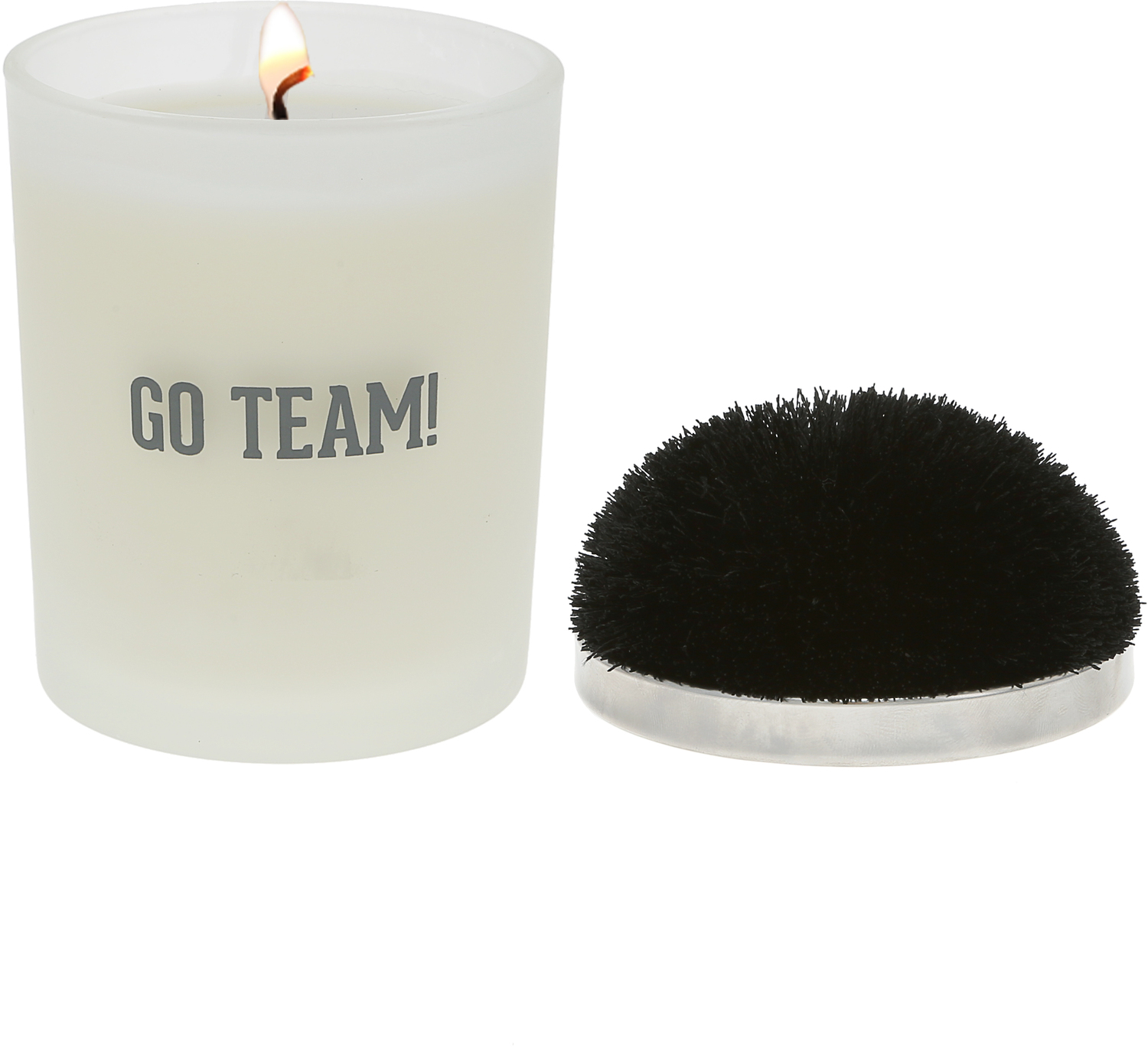 Go Team! - Black by Repre-Scent - Go Team! - Black - 5.5 oz - 100% Soy Wax Candle with Pom Pom Lid
Scent: Tranquility