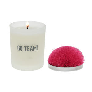 Go Team! - Hot Pink by Repre-Scent - 5.5 oz - 100% Soy Wax Candle with Pom Pom Lid
Scent: Tranquility