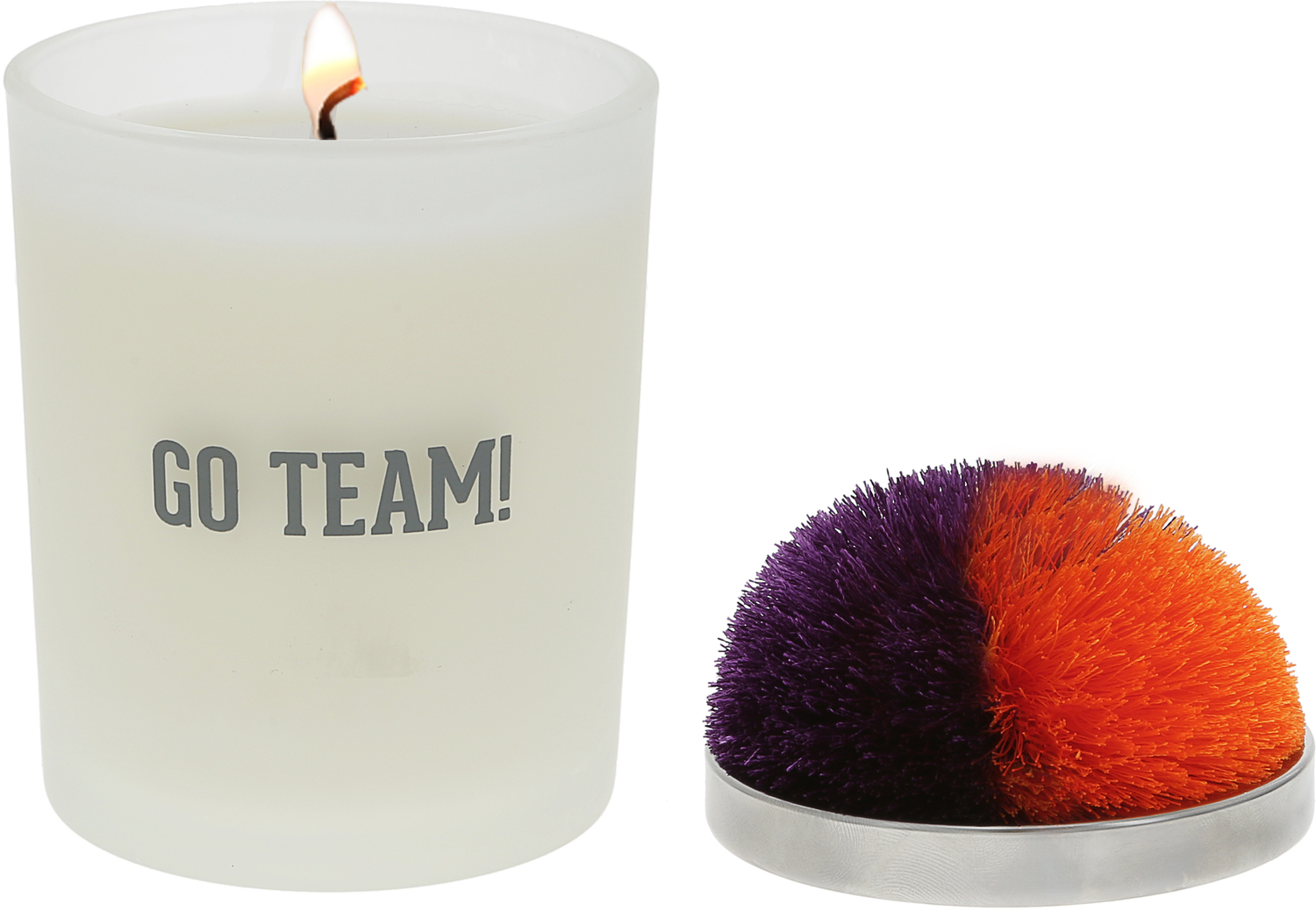 Go Team! - Purple & Orange by Repre-Scent - Go Team! - Purple & Orange - 5.5 oz - 100% Soy Wax Candle with Pom Pom Lid
Scent: Tranquility
