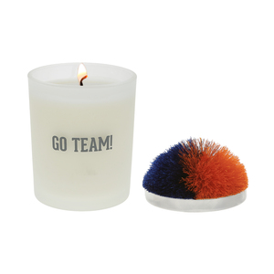 Go Team! - Blue & Orange by Repre-Scent - 5.5 oz - 100% Soy Wax Candle with Pom Pom Lid
Scent: Tranquility