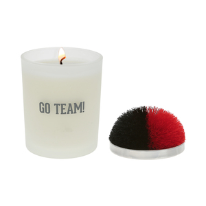 Go Team! - Red & Black by Repre-Scent - 5.5 oz - 100% Soy Wax Candle with Pom Pom Lid
Scent: Tranquility