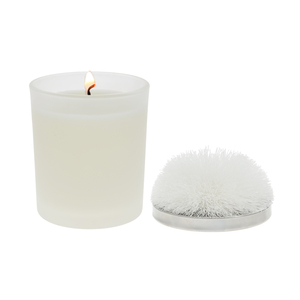 Blank - White by Repre-Scent - 5.5 oz - 100% Soy Wax Candle with Pom Pom Lid
Scent: Tranquility