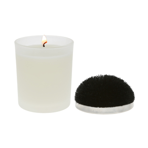 Blank - Black by Repre-Scent - 5.5 oz - 100% Soy Wax Candle with Pom Pom Lid
Scent: Tranquility