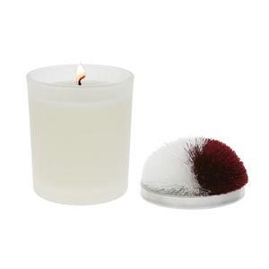 Blank - Maroon & White by Repre-Scent - 5.5 oz - 100% Soy Wax Candle with Pom Pom Lid
Scent: Tranquility