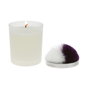 Blank - Purple & White by Repre-Scent - 5.5 oz - 100% Soy Wax Candle with Pom Pom Lid
Scent: Tranquility